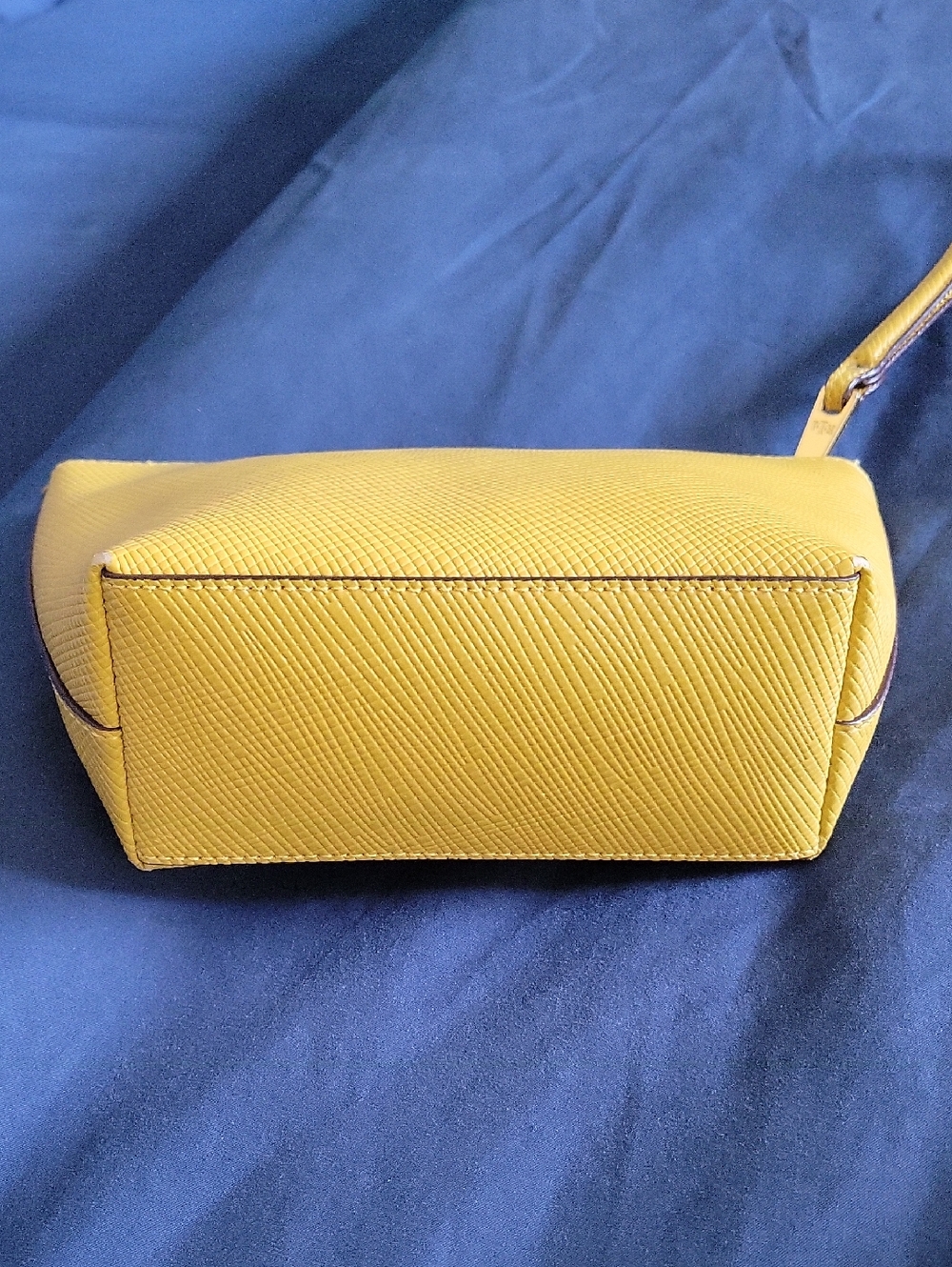 Ralph Lauren Yellow Wrislet Bag - Picture 5 of 10